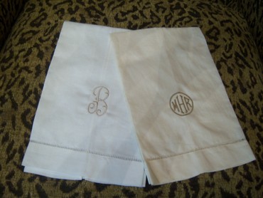 Linen Guest Towels